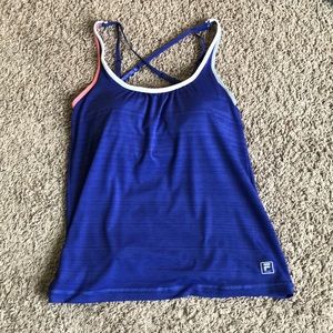 Racerback workout top